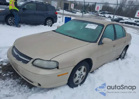 2003 Chevrolet Malibu Ls from USA, damaged, VIN 1G1NE52J23M597359